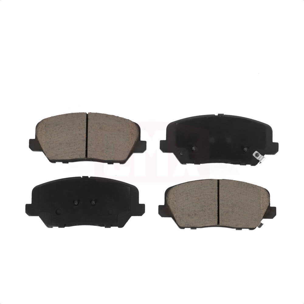 Ceramic Disc Brake Pads Front CMX-D1827 For Kia Forte Forte5 Hyundai Veloster