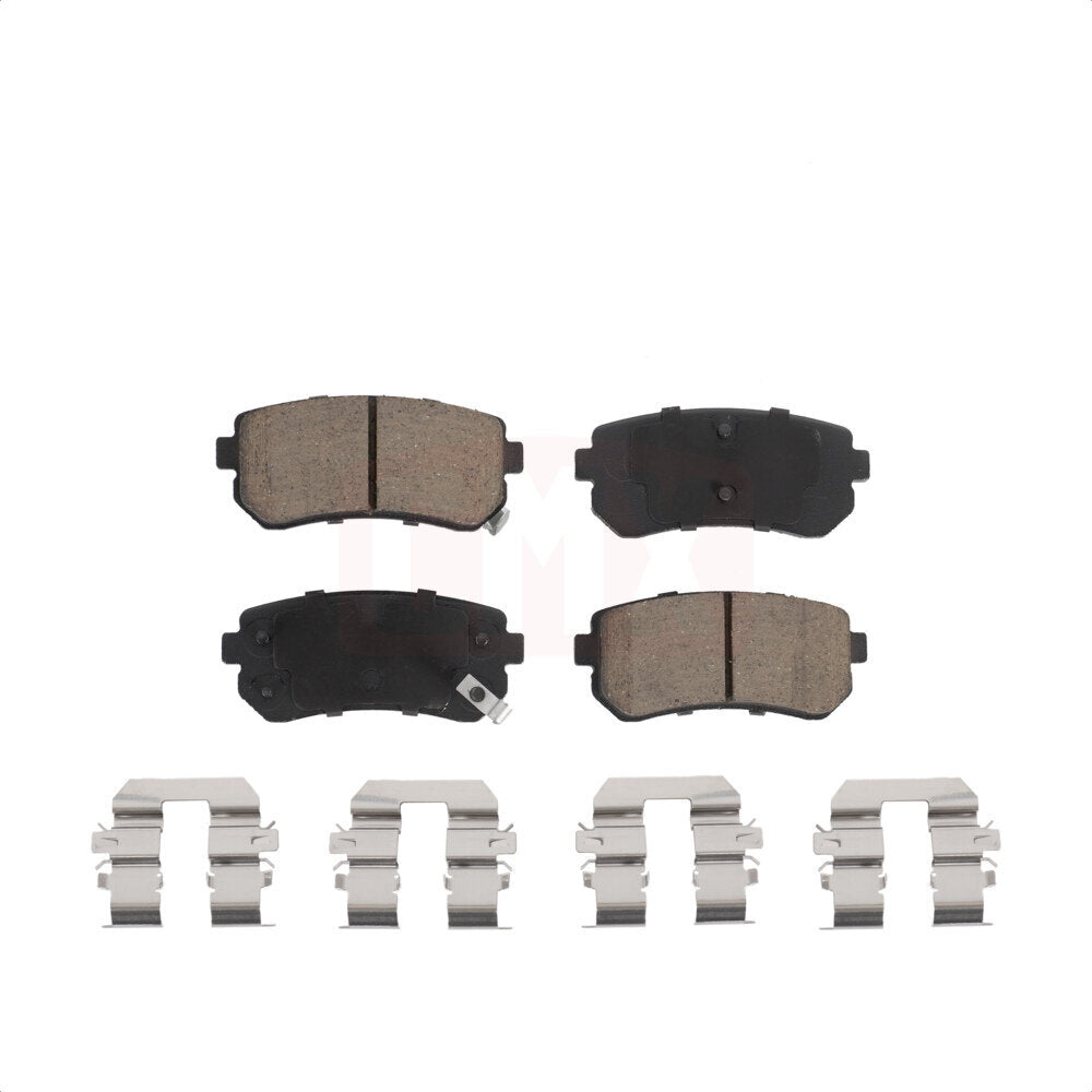 Ceramic Disc Brake Pads Rear CMX-D1829 For Hyundai Sonata Kia Optima