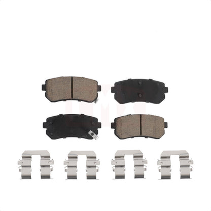 Ceramic Disc Brake Pads Rear CMX-D1829 For Hyundai Sonata Kia Optima