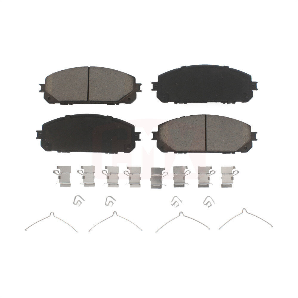 Ceramic Disc Brake Pads Front CMX-D1843 For Jeep Cherokee