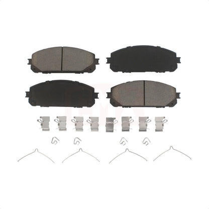 Ceramic Disc Brake Pads Front CMX-D1843 For Jeep Cherokee
