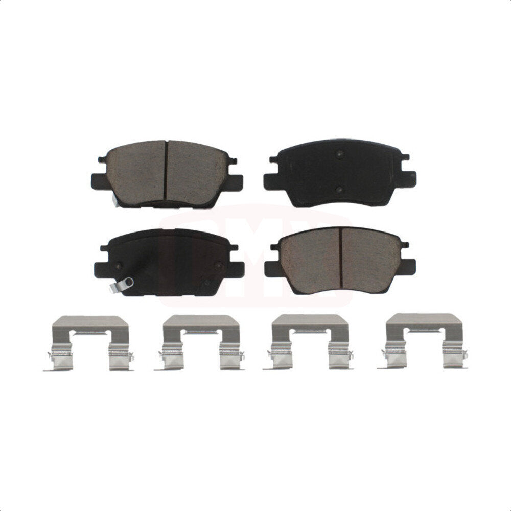 Ceramic Disc Brake Pads Front CMX-D1844 For Chevrolet Cruze Bolt EV EUV Volt