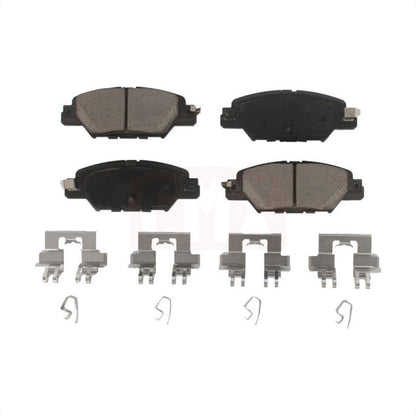 Ceramic Disc Brake Pads Rear CMX-D1846 For 2016-2024 Mazda CX-5
