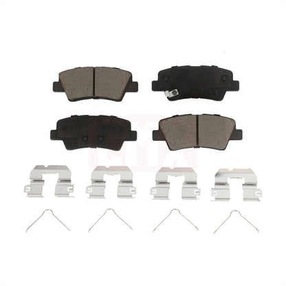 Ceramic Disc Brake Pads Rear CMX-D1848 For Hyundai Tucson Kia Sportage
