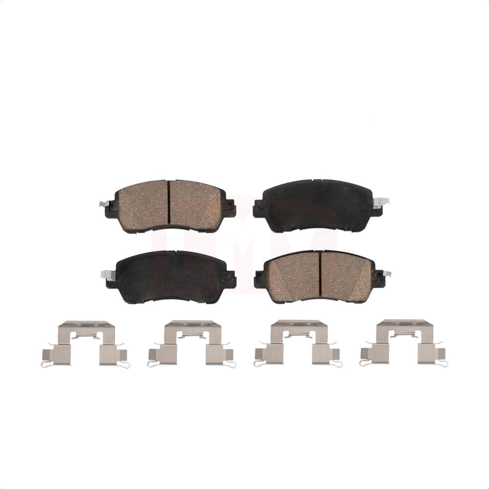 Ceramic Disc Brake Pads Front CMX-D1852 For Toyota Yaris iA Scion