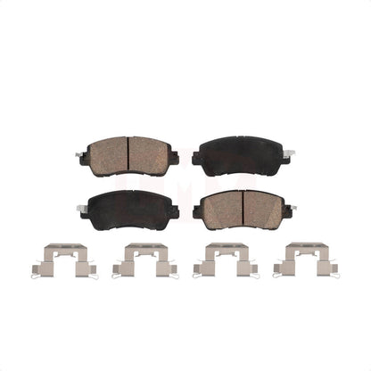 Ceramic Disc Brake Pads Front CMX-D1852 For Toyota Yaris iA Scion
