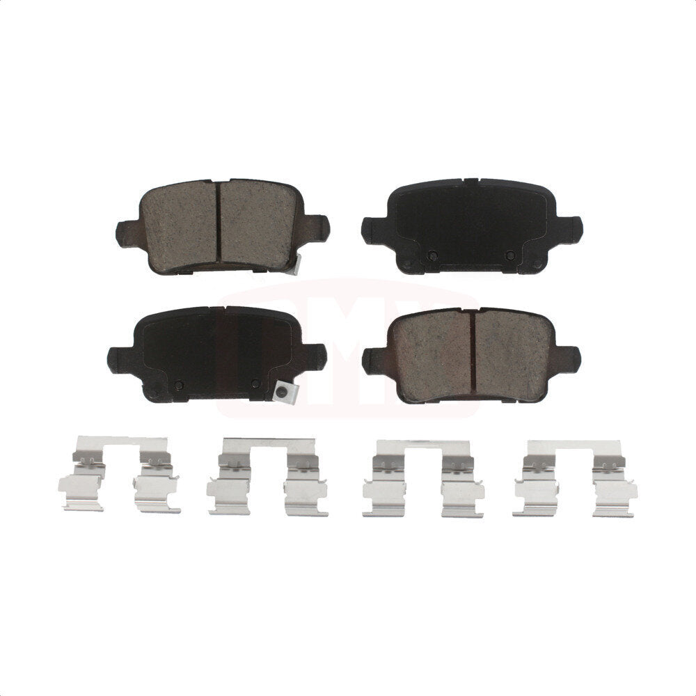 Ceramic Disc Brake Pads Rear CMX-D1857 For Chevrolet Cruze Equinox GMC Terrain