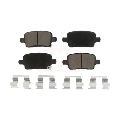 Ceramic Disc Brake Pads Rear CMX-D1857 For Chevrolet Cruze Equinox GMC Terrain