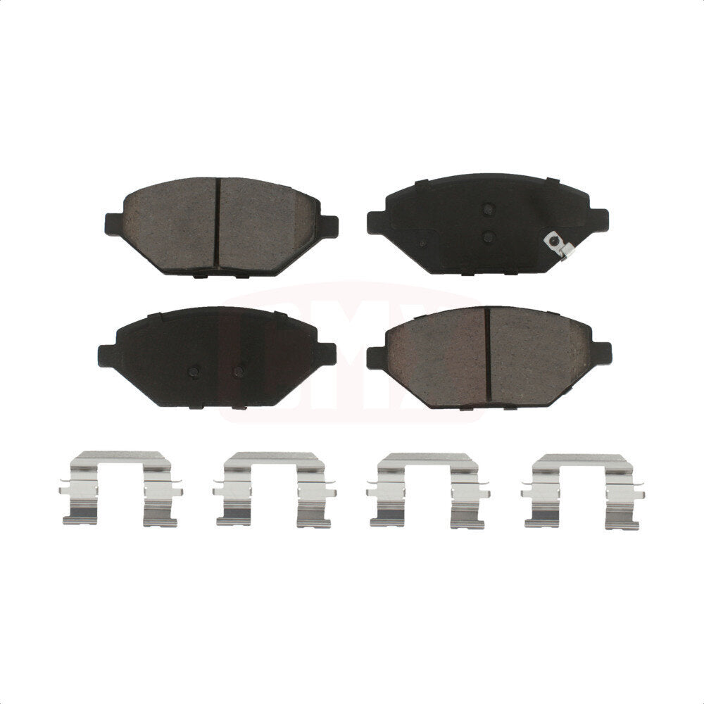 Ceramic Disc Brake Pads Front CMX-D1864 For 2016-2022 Chevrolet Spark