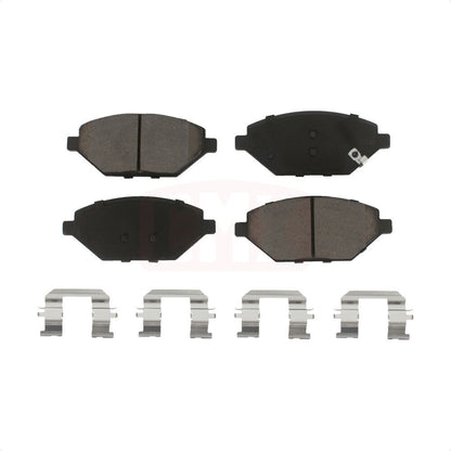 Ceramic Disc Brake Pads Front CMX-D1864 For 2016-2022 Chevrolet Spark