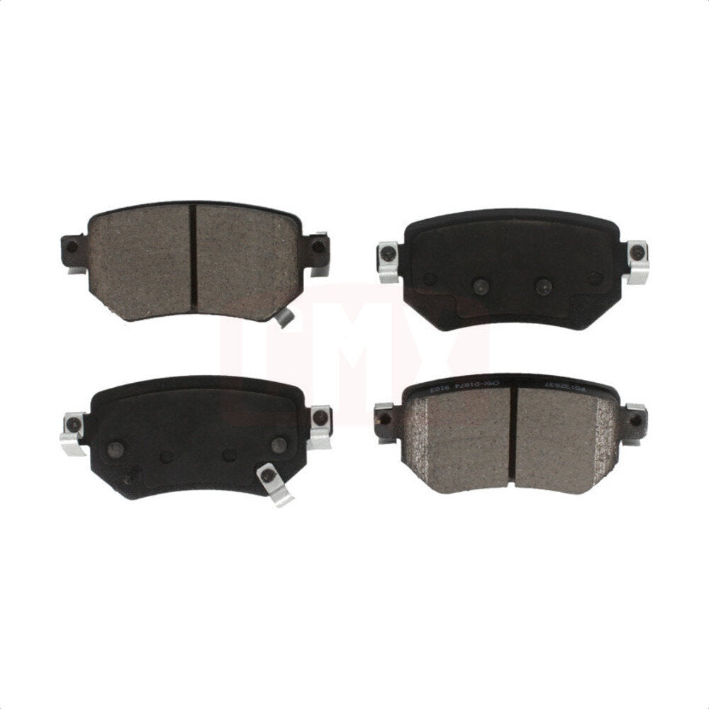 Ceramic Disc Brake Pads Rear CMX-D1874 For 2016-2021 Mazda 6