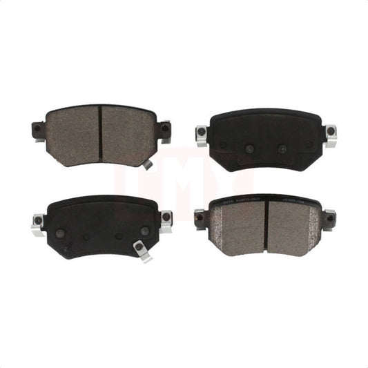 Ceramic Disc Brake Pads Rear CMX-D1874 For 2016-2021 Mazda 6