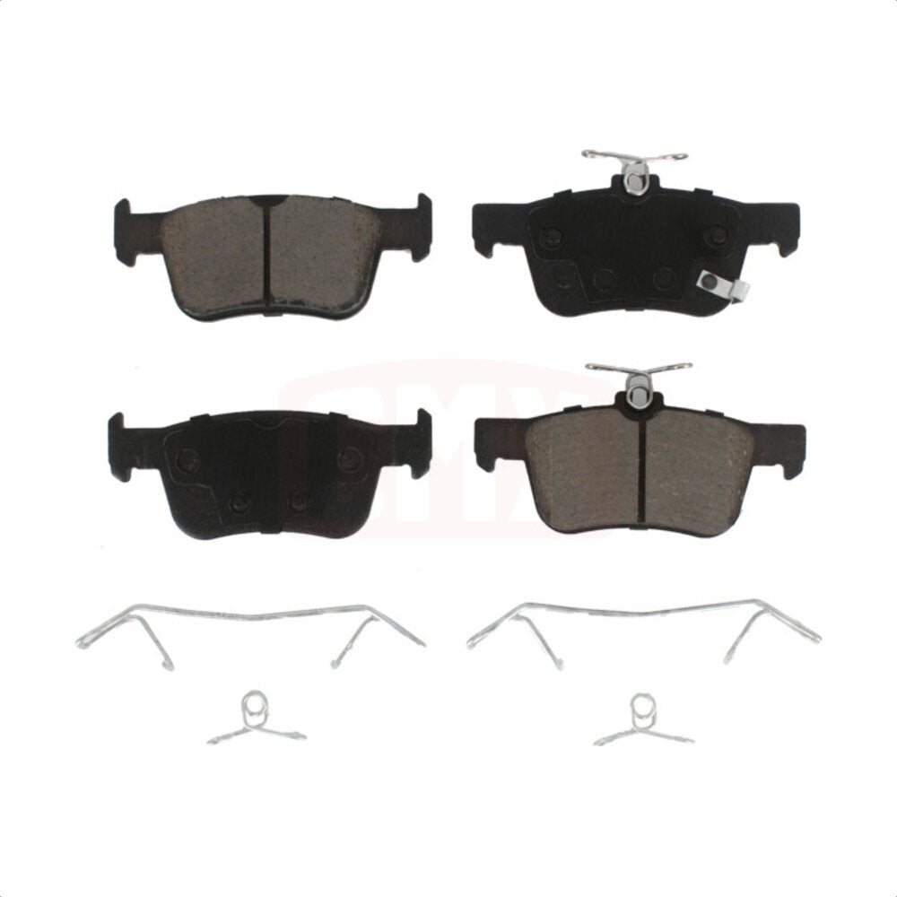 Ceramic Disc Brake Pads Rear CMX-D1878 For Honda Civic Acura RDX Integra