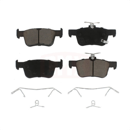 Ceramic Disc Brake Pads Rear CMX-D1878 For Honda Civic Acura RDX Integra