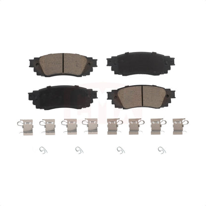 Ceramic Disc Brake Pads Rear CMX-D1879 For Lexus RX350 RX450h RX350L RX450hL