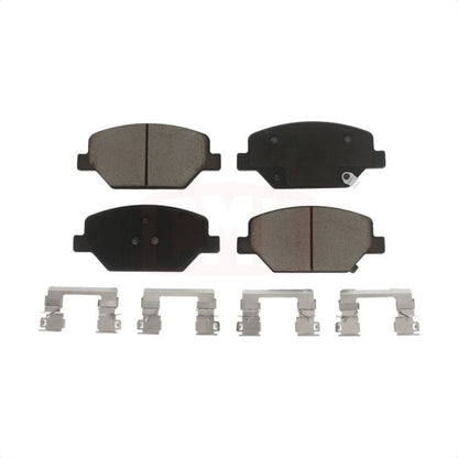 Ceramic Disc Brake Pads Front CMX-D1886 For Chevrolet Equinox GMC Terrain Buick