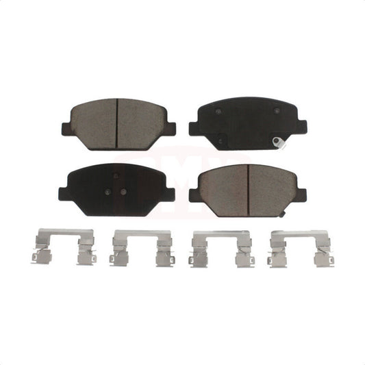 Ceramic Disc Brake Pads Front CMX-D1886 For Chevrolet Equinox GMC Terrain Buick