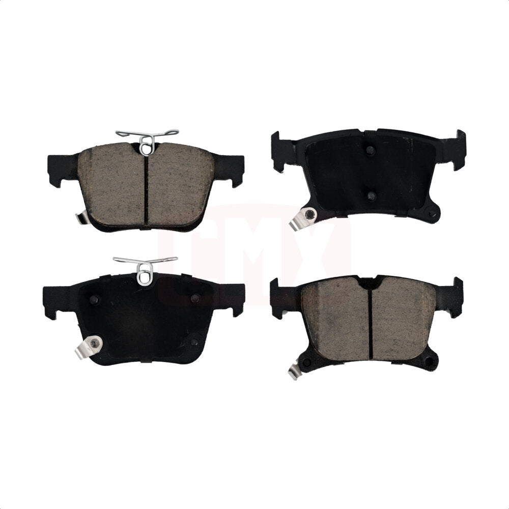 Ceramic Disc Brake Pads Rear CMX-D1901 For Chrysler Pacifica Grand Caravan