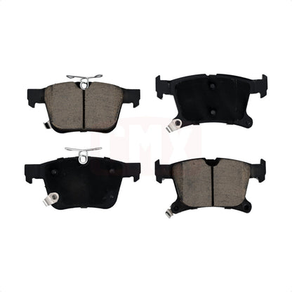 Ceramic Disc Brake Pads Rear CMX-D1901 For Chrysler Pacifica Grand Caravan
