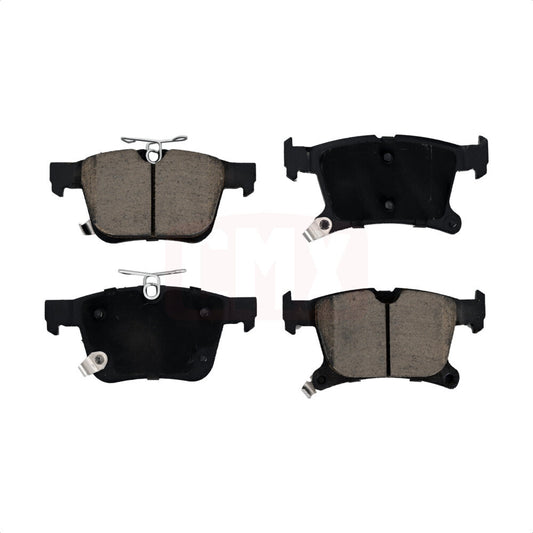 Ceramic Disc Brake Pads Rear CMX-D1901 For Chrysler Pacifica Grand Caravan