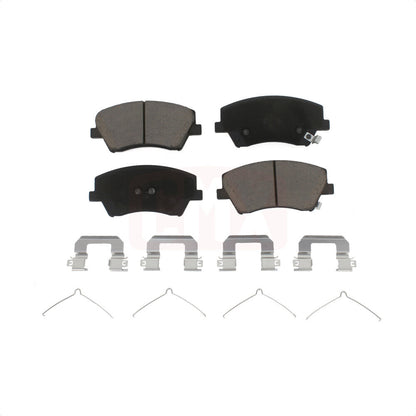 Ceramic Disc Brake Pads Front CMX-D1912 For Hyundai Elantra Ioniq Kia Niro