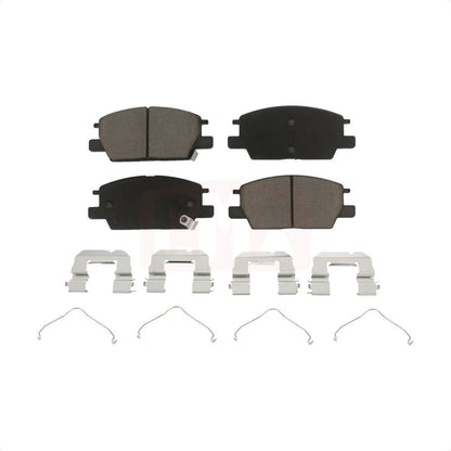 Ceramic Disc Brake Pads Front CMX-D1913 For Chevrolet Equinox GMC Terrain Malibu