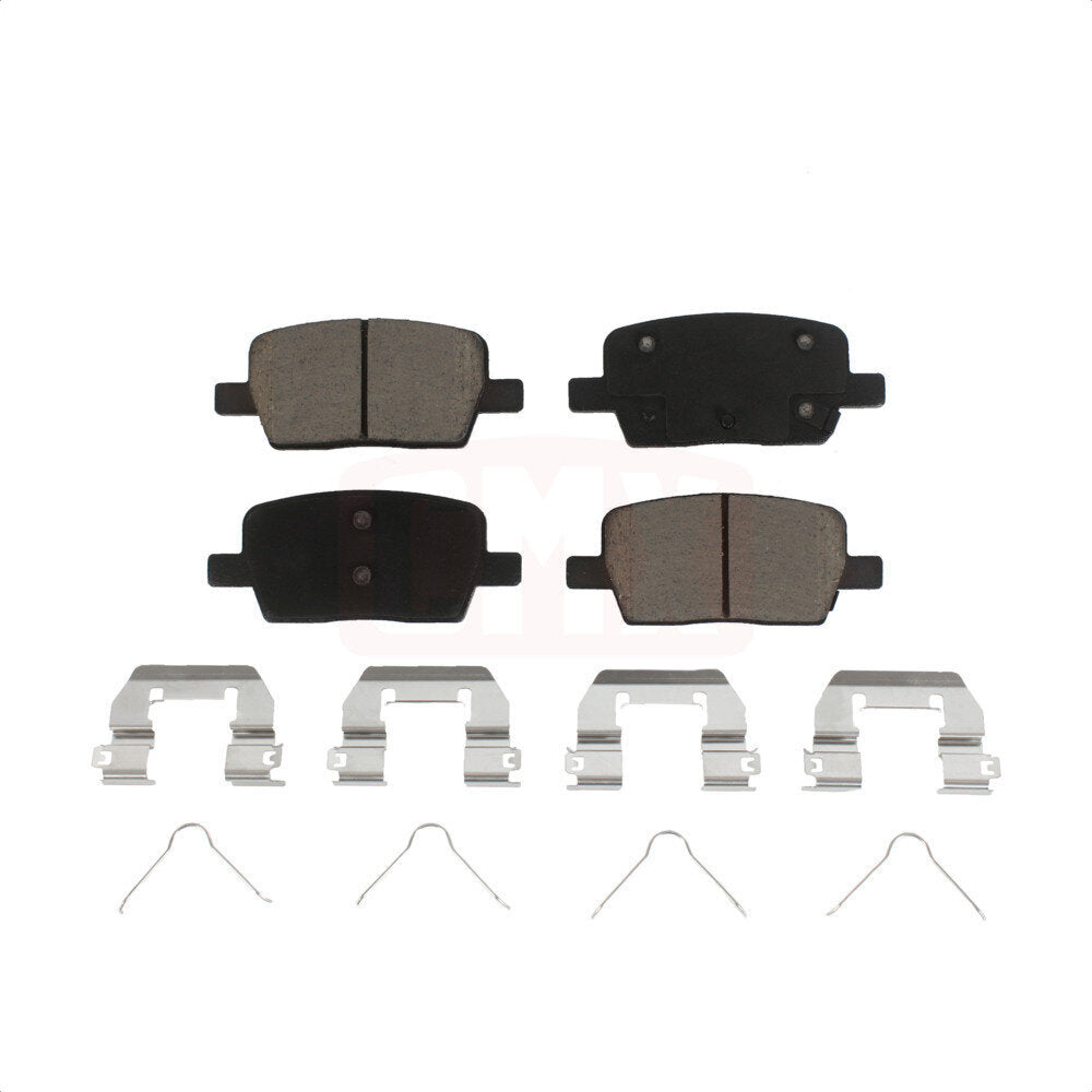 Ceramic Disc Brake Pads Rear CMX-D1914 For Chevrolet Cadillac XT5 Traverse GMC