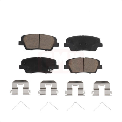 Ceramic Disc Brake Pads Rear CMX-D1916 For Kia Sorento Hyundai Santa Fe Sport XL