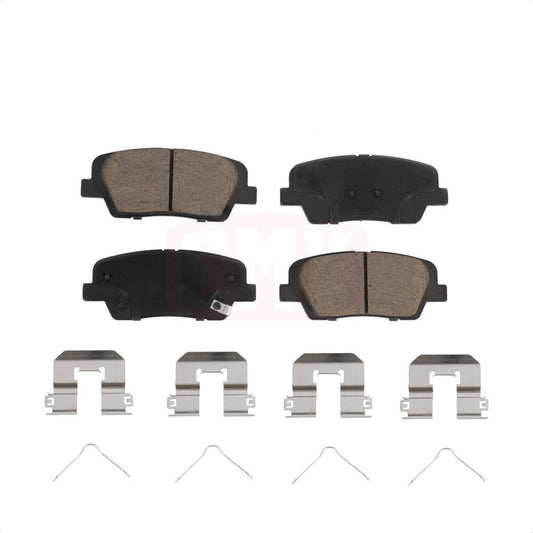 Ceramic Disc Brake Pads Rear CMX-D1916 For Kia Sorento Hyundai Santa Fe Sport XL