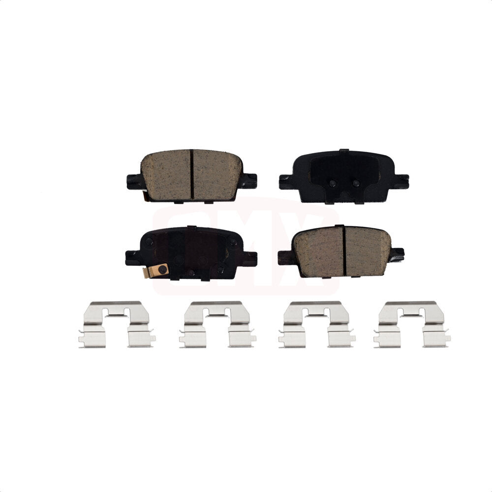 Ceramic Disc Brake Pads Rear CMX-D1921 For Chevrolet Malibu