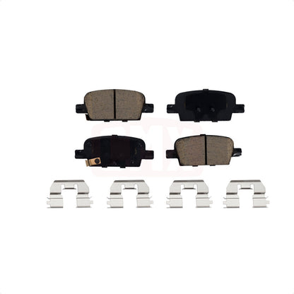 Ceramic Disc Brake Pads Rear CMX-D1921 For Chevrolet Malibu