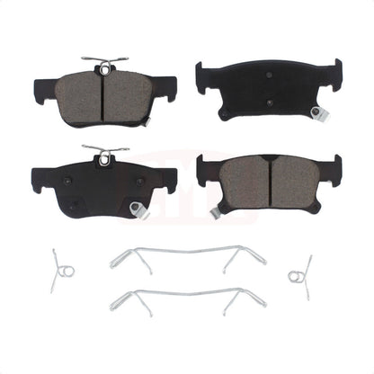 Ceramic Disc Brake Pads Rear CMX-D1923 For Buick Envision