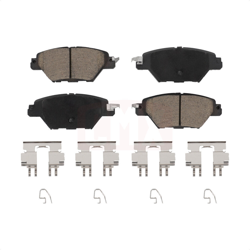 Ceramic Disc Brake Pads Rear CMX-D1934 For 2016-2023 Mazda CX-9