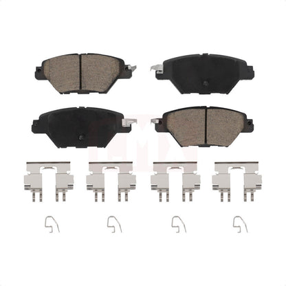 Ceramic Disc Brake Pads Rear CMX-D1934 For 2016-2023 Mazda CX-9