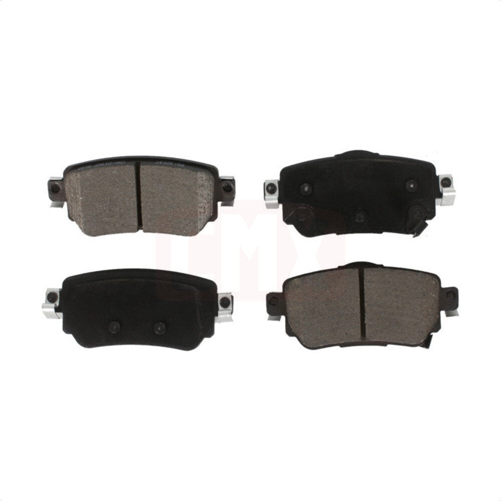 Ceramic Disc Brake Pads Rear CMX-D1965 For Nissan Rogue Sport Qashqai LEAF