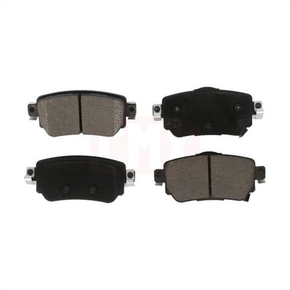 Ceramic Disc Brake Pads Rear CMX-D1965 For Nissan Rogue Sport Qashqai LEAF