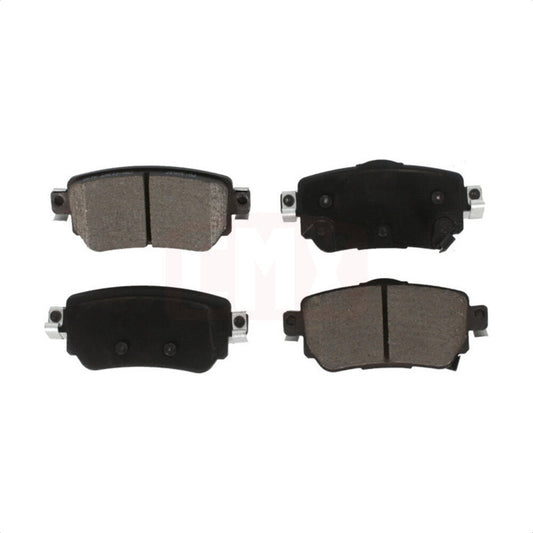 Ceramic Disc Brake Pads Rear CMX-D1965 For Nissan Rogue Sport Qashqai LEAF