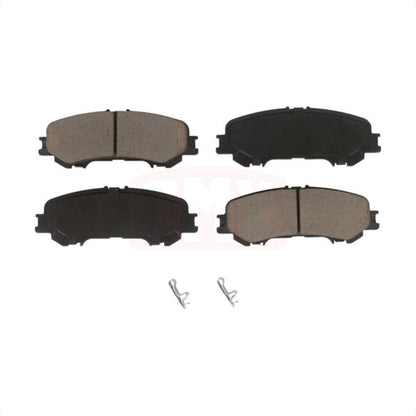 Ceramic Disc Brake Pads Rear CMX-D2032 For 2017-2023 Nissan TITAN