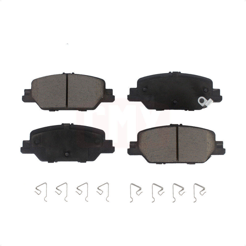 Ceramic Disc Brake Pads Rear CMX-D2037 For 2017-2024 Honda CR-V