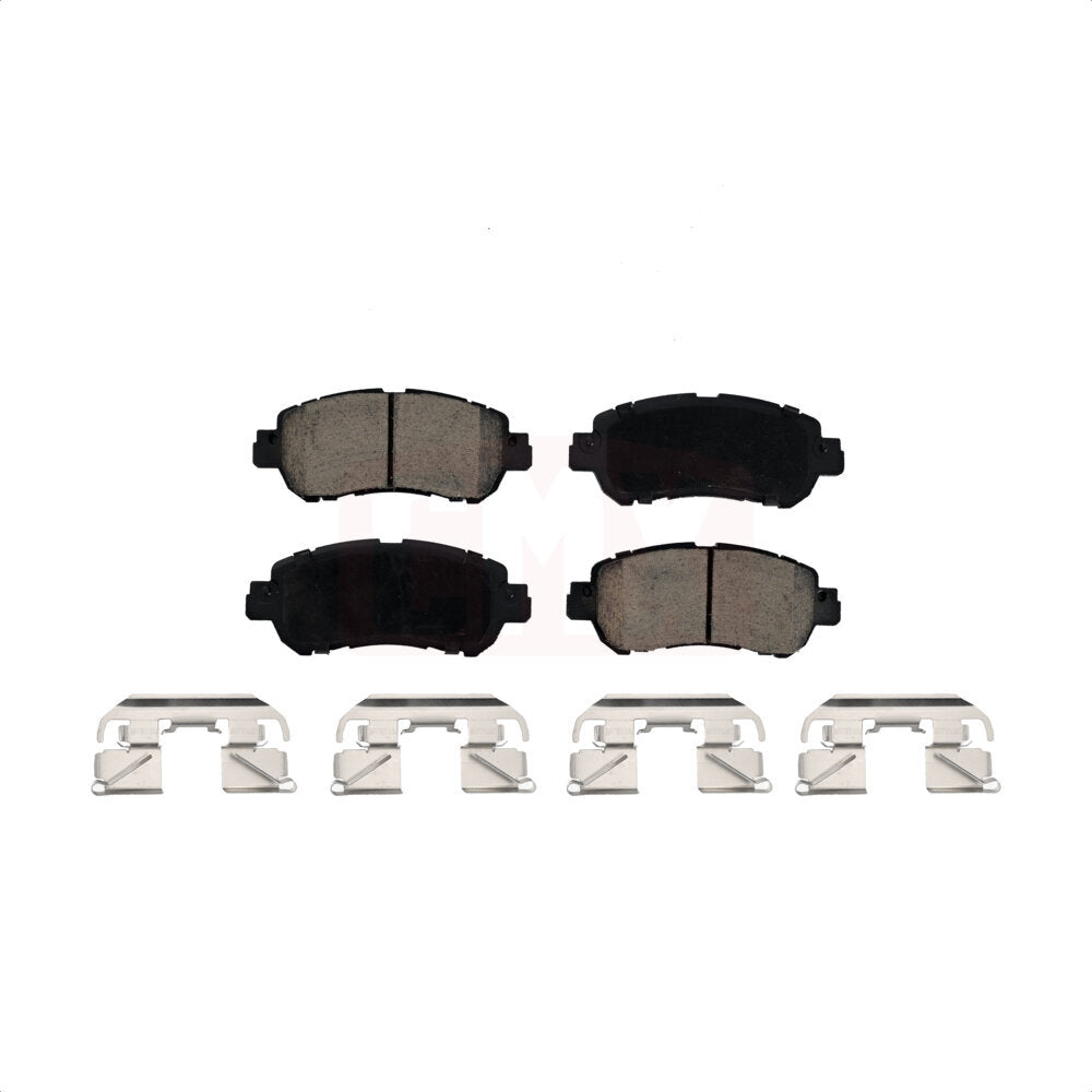 Ceramic Disc Brake Pads Front CMX-D2038 For Nissan Kicks Versa