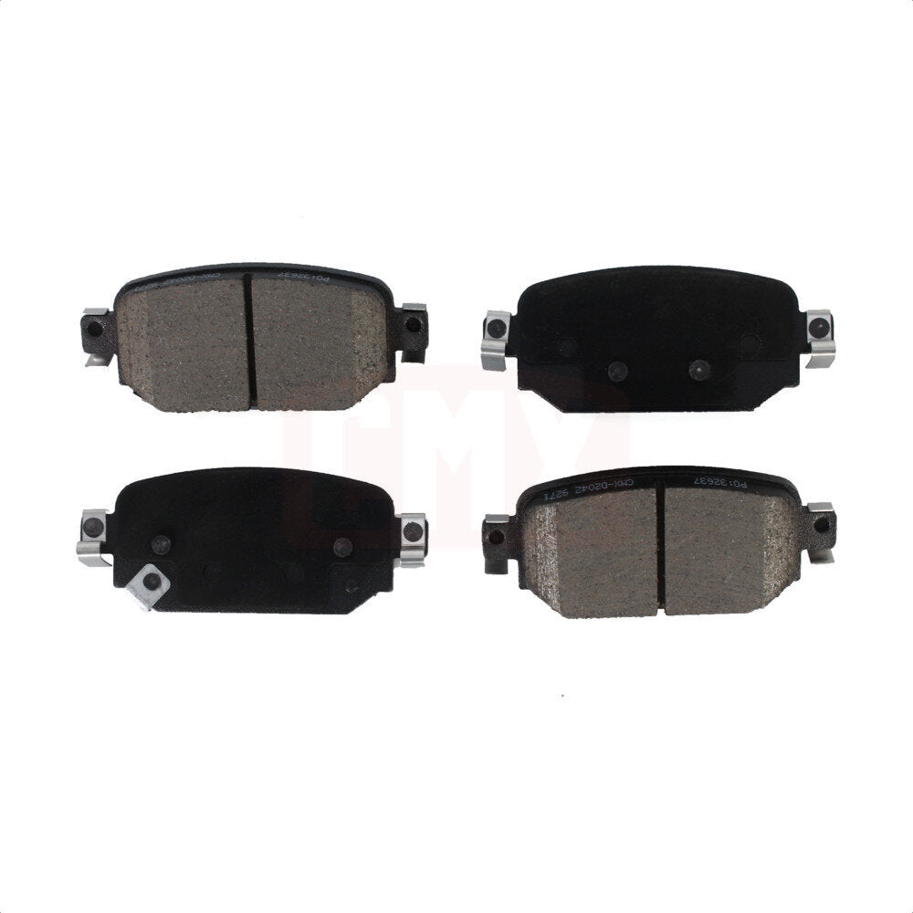 Ceramic Disc Brake Pads Rear CMX-D2042 For Mazda 3 CX-3 Sport