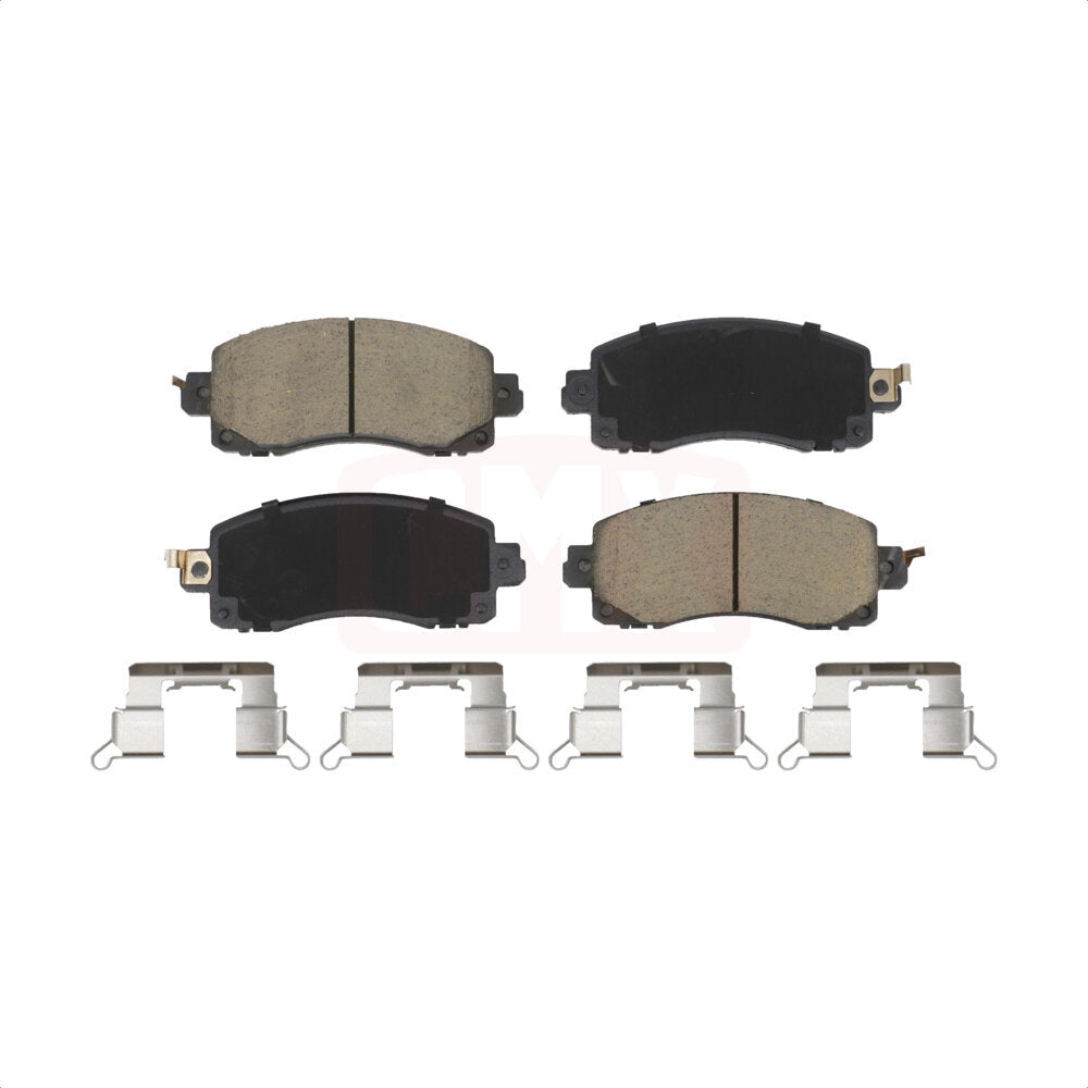 Ceramic Disc Brake Pads Front CMX-D2045 For Subaru Crosstrek Forester Outback