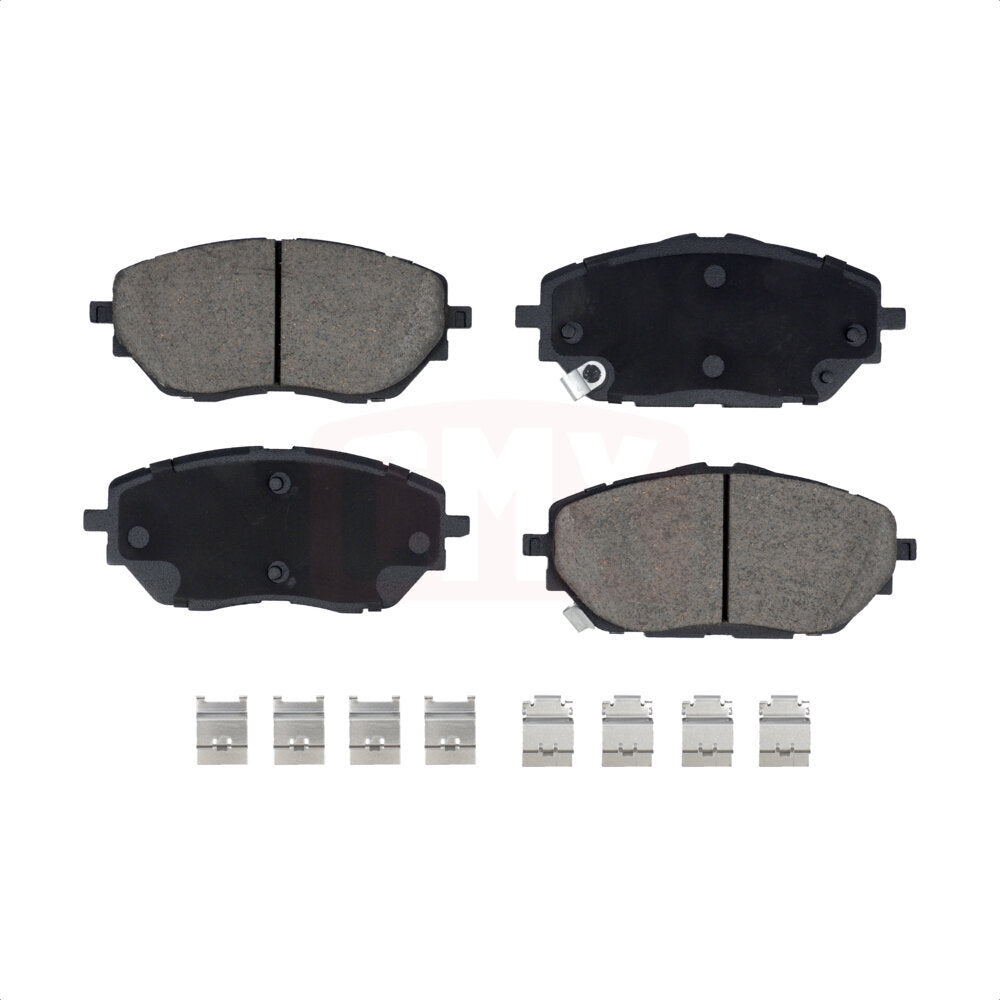 Ceramic Disc Brake Pads Front CMX-D2065 For Toyota C-HR
