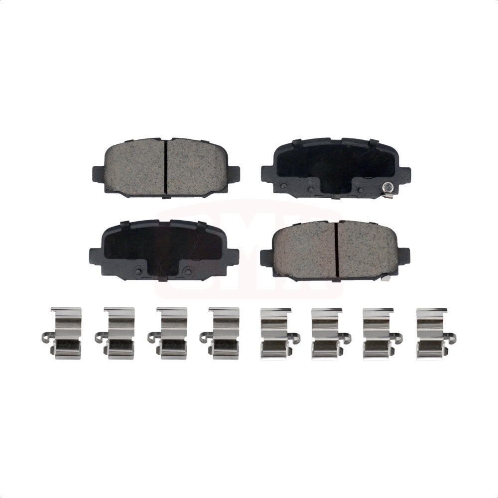 Ceramic Disc Brake Pads Rear CMX-D2081 For Jeep Compass