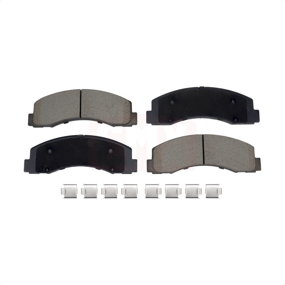 Ceramic Disc Brake Pads Front CMX-D2087 For Ford F-150 Expedition Lincoln