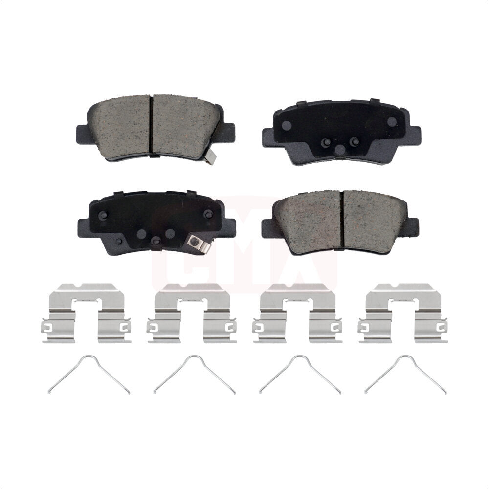 Ceramic Disc Brake Pads Rear CMX-D2098 For Kia Sportage Hyundai Tucson Cadenza