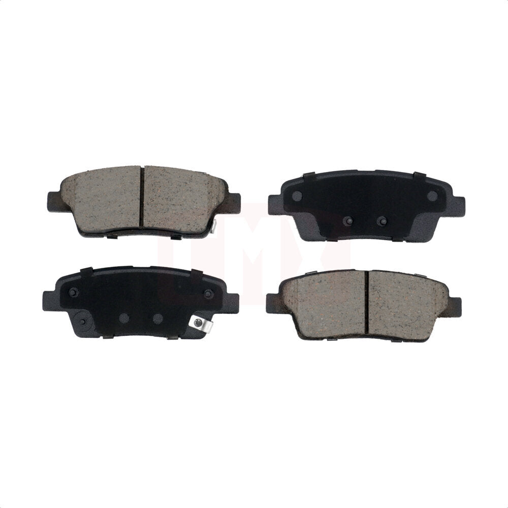 Ceramic Disc Brake Pads Rear CMX-D2100 For 2018-2020 Genesis G80 5.0L 3.8L