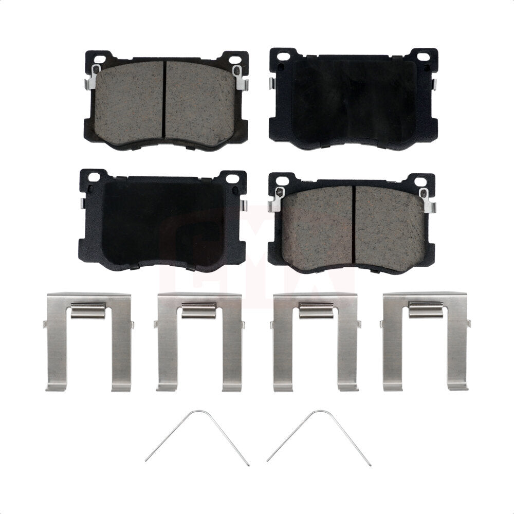 Ceramic Disc Brake Pads Front CMX-D2101 For 2018-2020 Genesis G80 3.8L 5.0L