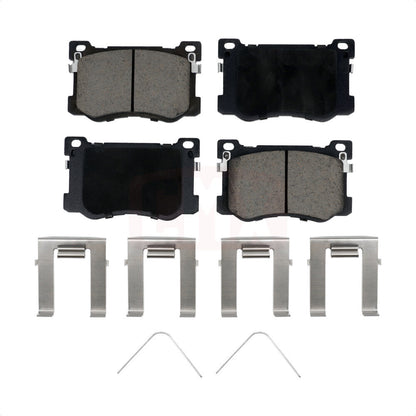 Ceramic Disc Brake Pads Front CMX-D2101 For 2018-2020 Genesis G80 3.8L 5.0L