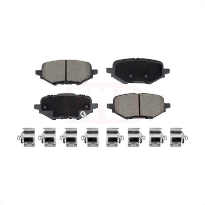 Ceramic Disc Brake Pads Rear CMX-D2116 For Honda HR-V Clarity